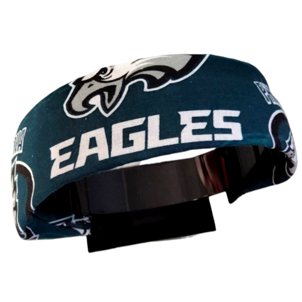 Philadelphia EAGLES Hair Accessory Headband From Just Jen Boutique Collection